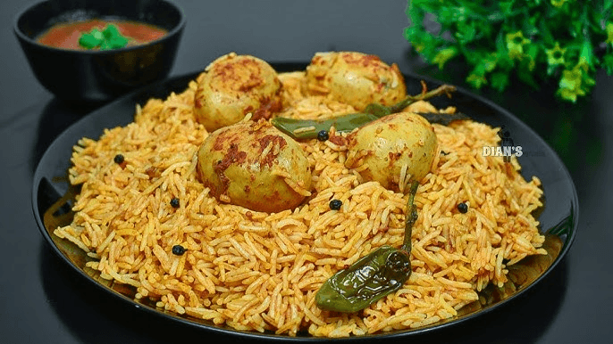 Egg Roast Mandi